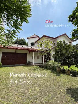 Rumah Asri MURAH dkt Citos Cilandak Barat, Jakarta Selatan