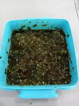Sambal Merah dan Ijo 150 ml (bisa kiloan)