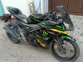 Yamaha R15 V2 Tech3 Monster Tahun 2016 Pajak2026 Mesin Halus Siap Gass