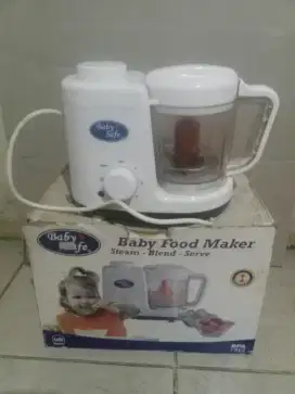 Baby food maker merk Baby Safe