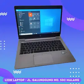 Core i5 Gen 8 RAM 8GB SSD 256GB Slim HP Elitebook 830 G6 [05|06]