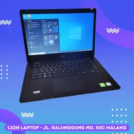 Gaming/Editing Double VGA Core i5 Gen 8 RAM 8GB SSD Dell Latitude 3400