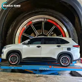 Velg Pelg Mobil Toyota Innova Zenix Ring 18 Hsr Toboali Lubang 5x114,3