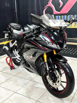 Yamana All New R15 VVA V3 REG 2019 hitam glossy keren pol