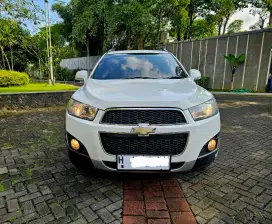 Captiva Diesel matik th 2014 /2013