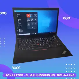 Core i7 Gen-8 RAM 8 SSD 256 Slim Touchscreen Lenovo Thinkpad T480s [05