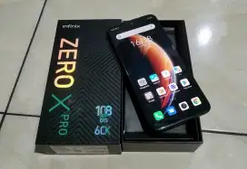 Jual hp infinix zero x pro fulset