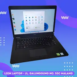 RAM 16GB Gaming Double VGA i5 gen 8 Dell Latitude 5490 [05|06]