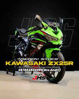 KAWASAKI ZX25R ABS QS NIK 2022 OD LOW 338 PERAK