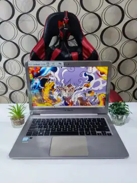 ASUS ZENBOOK UX305CA Superslim full alumunium tipis & ringan [SSD]