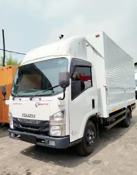 ISUZU ELF GIGA NMR71HD 6 BAN  WINGBOX EURO 2 NORMAL BIOSOLAR WING BOX