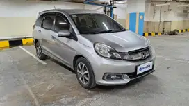 TDP Rendah Honda Mobilio 1.5 Prestige Bensin-AT 2015 Silver CADUD