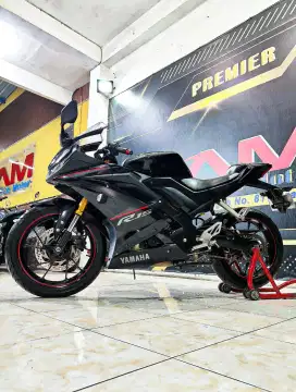 Yamaha all new R15 VVA V3 Reg 2019 glossy black cakep pol