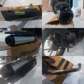 KNALPOT ROB1 V-CAP BEAT DELUXE