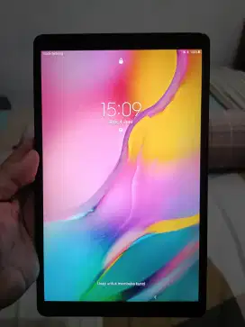 Tablet samsung 10 inch type T515 3/32 warna PiNK MULUS.