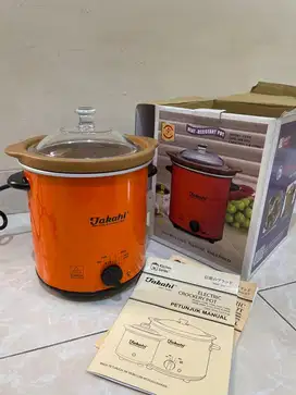 Slow Cooker Takahi 1,8 liter