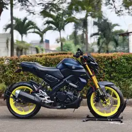YAMAHA MT15 BIRU 2019 KM 7K PAJAK PANJANG LIKE NEW