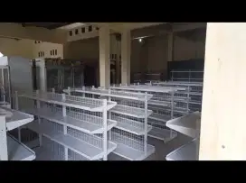 PAKET BORONGAN MURAH RAK EKS INDOMARET
