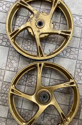 Velg mio r14 kondisi minus pemakaian