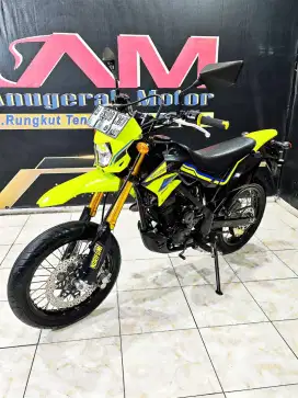 Kawasaki Dtracker 150 SE Reg 2022 surat panjang gas angkut trabas
