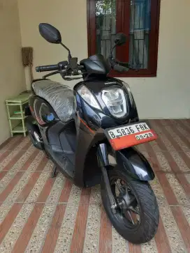 Honda Genio CBS Tahun 2023 Kondisi original