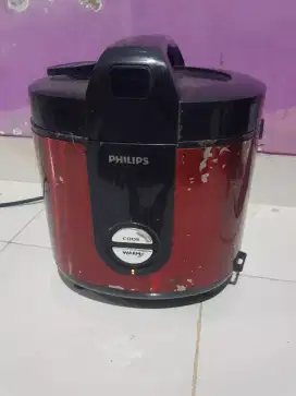 Rice cooker philips yang besar ya