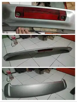 Jual spoiler ayla x silver 2014.depok timur
