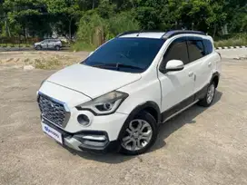 Pajak Panjang Datsun Cross 1.2 Bensin-AT 2018 Putih LFK