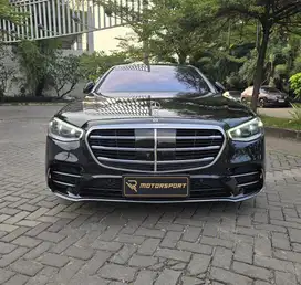 (TDP: 0 Rupiah) Mercedes Benz S450 L AMG 2022 low km S 450