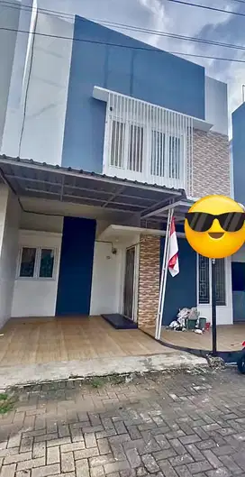 RUMAH 2 LANTAI JL HERTASNING BARU TAMANGAPA RAYA