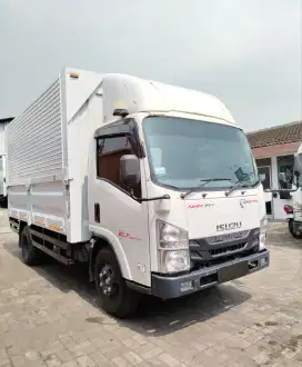 ISUZU ELF GIGA NMR71HD 6 BAN  WINGBOX EURO 2 NORMAL BIOSOLAR WING BOX