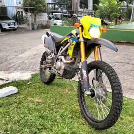 KLX BF 150 Mulus, jarang pakai, orisinil