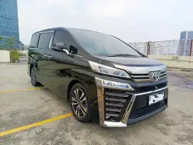 Toyota Vellfire G Harga CASH 2019