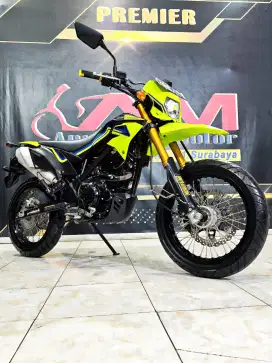 Kawasaki Dtracker 150 SE reg 2022 kredit DP mulai 5jt an