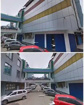 Komplek ruko Golden Plaza Fatmawati posisi hook di Jakarta Selatan