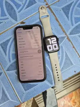 Iphone 13 128 ibox dan apple watch 7
