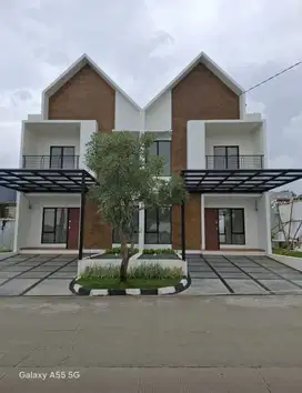 Di jual rumah 2 lantai di daerah Rajeg siap huni dengan dp 25juta