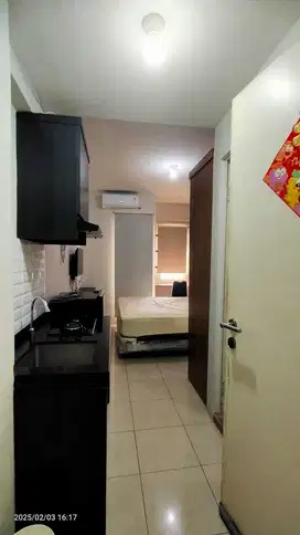 Apartemen Greenbay Pluit Tipe Studio Full Furnished View Laut + 1 AC
