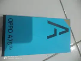 Jual Oppo A78 5G ram 8gb/256