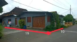 Tanah sangat nyaman dan startegis purwomartani cocok hunian