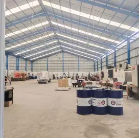 Exs Pabrik Moulding Sepatu Lokasi Kawasan Industry Cileles TIgaraksa