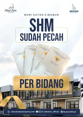 Rumah mewah kpr developer di cibubur jaktim