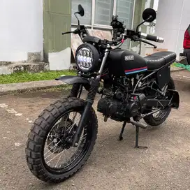 Motor Tracker Custom Basic Honda Revo AT (Matic)