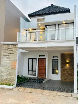Rumah 2 lantai di cibinong bogor