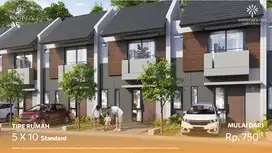 Cluster Rona Homes Tipe 5x10 Std Harga Mulai 750Juta