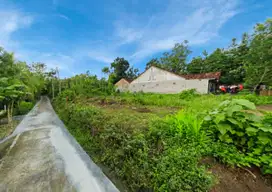 Jual MURAH Tanah Jogja, Dekat Pasar Balecatur, Gamping