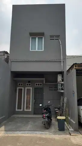 Rumah Di Cluster Pesona Karang Tengah Tangerang 2 Lt Berikut AC SHM