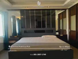 Dijual Apartment Sudirman Park 2BR+1 Full Furnished Tower B