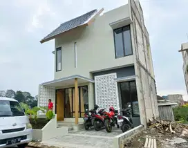 Dijual  Villa Cantik di Kota Batu Dekat Pusat Kota dan Wisata