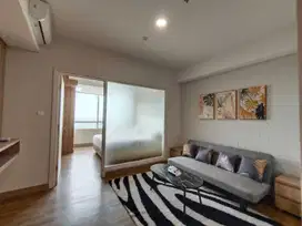 APARTEMEN FULLY FURNISHED VIEW KOTA – DIJUAL MURAH! Skandinavia Tangci